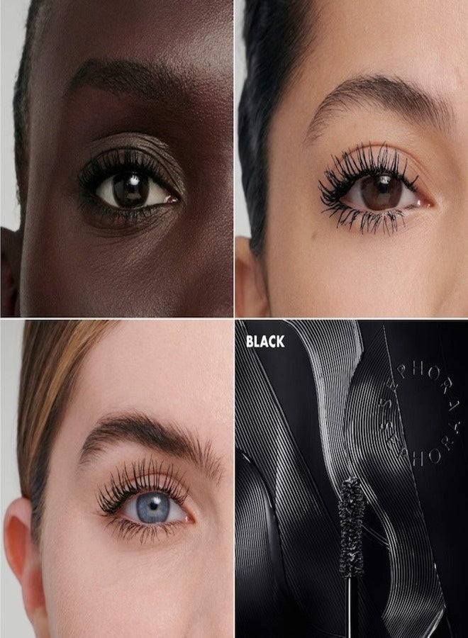 SEPHORA Collection Size Up Volumizing Mascara – Black 12.5 mL Intense Volume, Long-Lasting, High-Impact Lash Mascara - Image 2